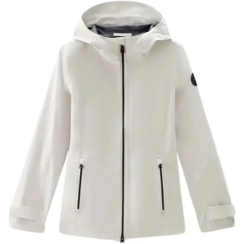 Leavitt Jacket , female, Sizes: S, XL, L, M, XS - Woolrich - Modalova