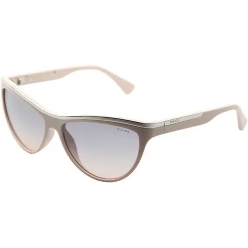 Injizierte Sonnenbrille für Frauen , Damen, Größe: 68 MM - Police - Modalova