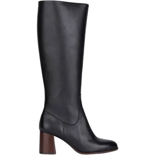 Gemma High Boots, Leather , female, Sizes: 8 UK - Anthology Paris - Modalova