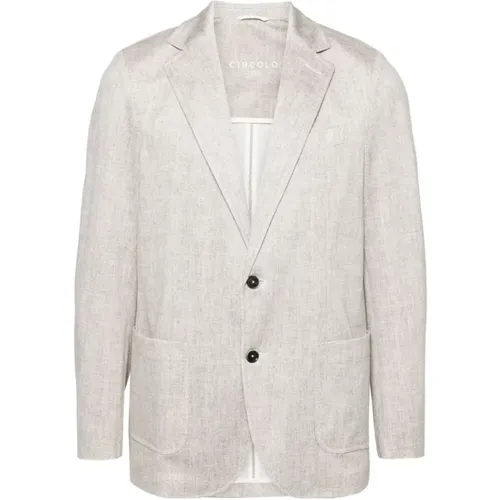 Blazers , male, Sizes: M, XL, L - Circolo 1901 - Modalova