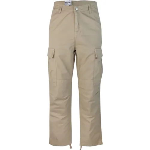 Cargohose mit verstärkten Knien , Herren, Größe: W30 - Carhartt WIP - Modalova