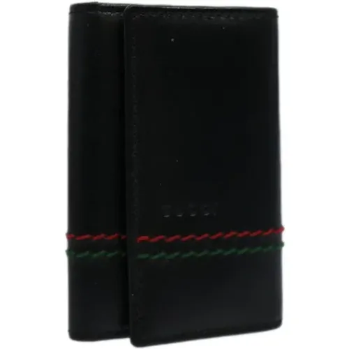 Pre-owned Leather key-holders , unisex, Sizes: ONE SIZE - Gucci Vintage - Modalova