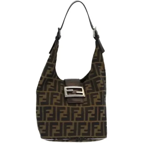 Pre-owned Canvas fendi-bags , female, Sizes: ONE SIZE - Fendi Vintage - Modalova