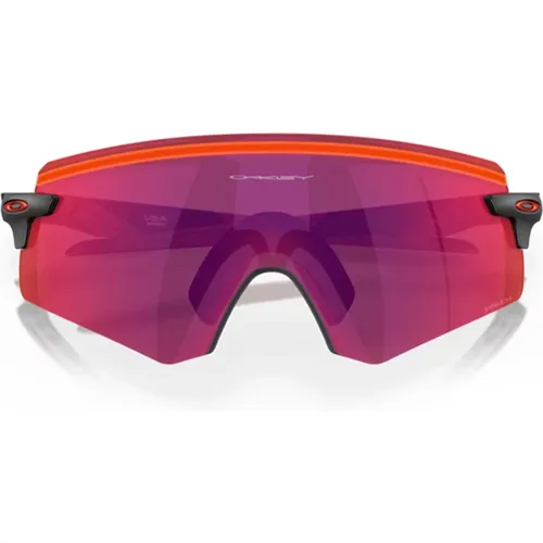 Matte Prizm Road Mask Sunglasses , male, Sizes: ONE SIZE - Oakley - Modalova