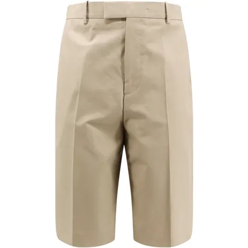 Shorts with Zip Closure , male, Sizes: L, S, M - Salvatore Ferragamo - Modalova