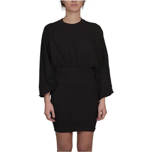 Gerafftes Mini-Kleid , unisex, Größe: L - Rick Owens - Modalova