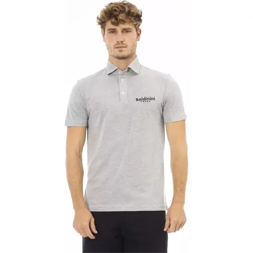 Embroidered Logo Polo Shirt , male, Sizes: L, 3XL, M, XL, 2XL - Baldinini - Modalova