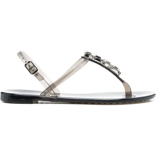 Infradito beach sandals , female, Sizes: 4 UK, 3 UK - Casadei - Modalova