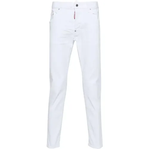 Slim Denim Jeans , male, Sizes: M, XL, 2XL, L, S - Dsquared2 - Modalova