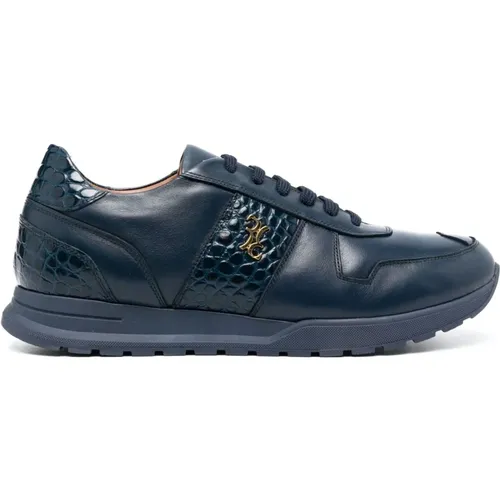 Lo-Top Casual Sneakers , male, Sizes: 9 UK, 11 UK, 7 UK, 12 UK - Billionaire - Modalova