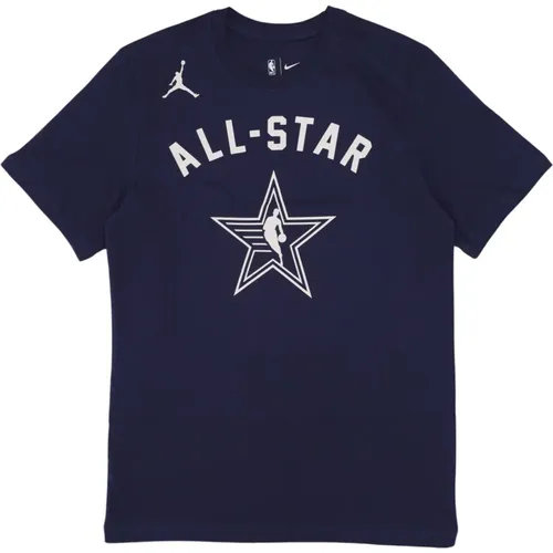 NBA All Star Game Tee Durant , Herren, Größe: L - Jordan - Modalova