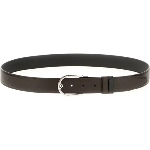 Stylish Belts Collection , male, Sizes: ONE SIZE - Montblanc - Modalova