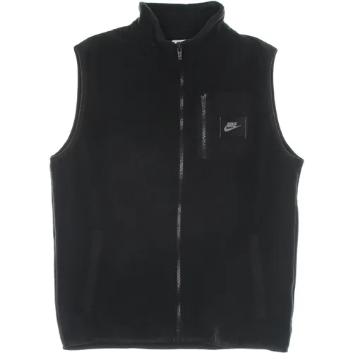 Sleeveless Polar Fleece Vest , male, Sizes: XL - Nike - Modalova