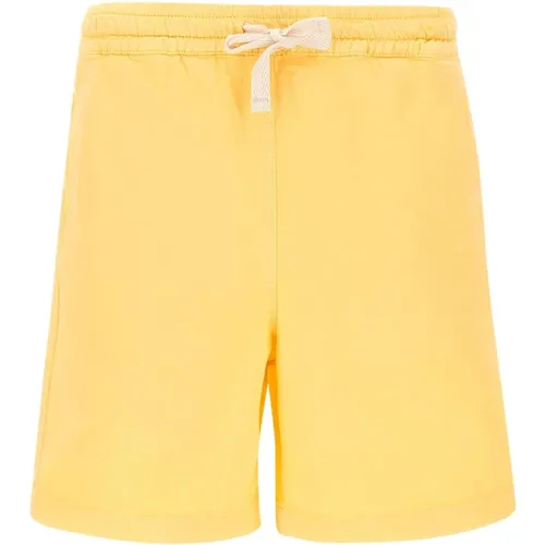 Gelbe Shorts , Herren, Größe: XL - Drole de Monsieur - Modalova