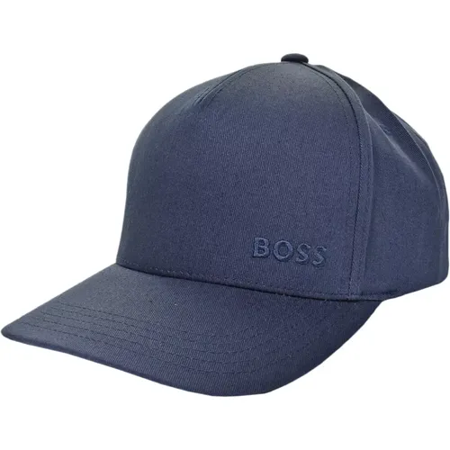 Dark Iconic Baseball Cap , unisex, Sizes: ONE SIZE - Boss - Modalova