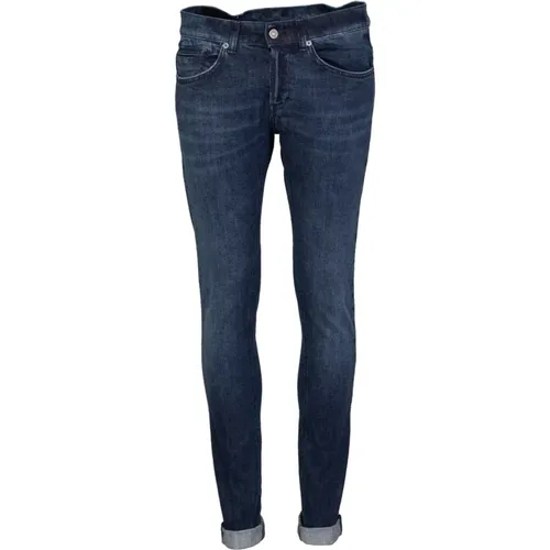 Trousers , male, Sizes: W36, W34, W33, W30, W38, W40, W35, W31, W32 - Dondup - Modalova