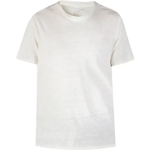 T-shirt , male, Sizes: L, XL, M - majestic filatures - Modalova