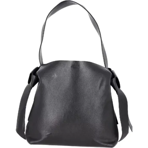 Pre-owned Leather shoulder-bags , female, Sizes: ONE SIZE - Acne Studios Pre-owned - Modalova