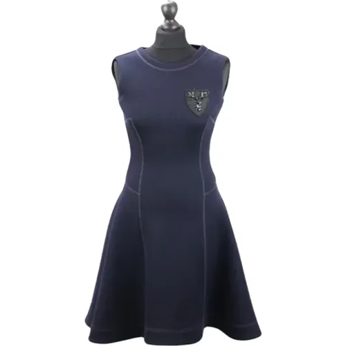 Pre-owned Wool dresses , female, Sizes: S - Dior Vintage - Modalova