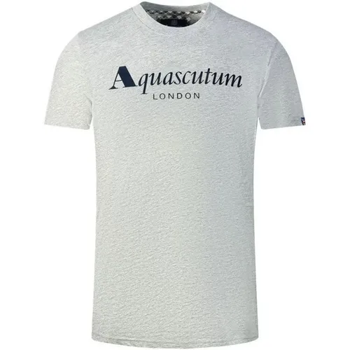 T-Shirts , Herren, Größe: S - Aquascutum - Modalova