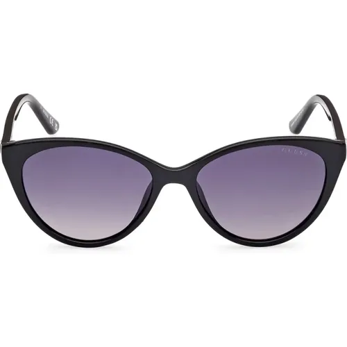 Cat-eye sunglasses for elegant women , female, Sizes: 51 MM - Guess - Modalova
