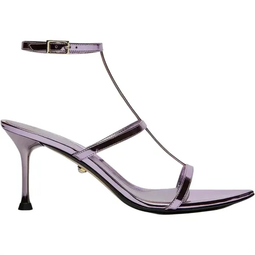 High Heel Sandals , female, Sizes: 5 1/2 UK, 5 UK - Alevi Milano - Modalova