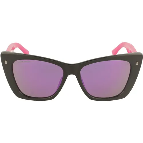 Glamouröse und moderne Sonnenbrille , Damen, Größe: 53 MM - Dsquared2 - Modalova