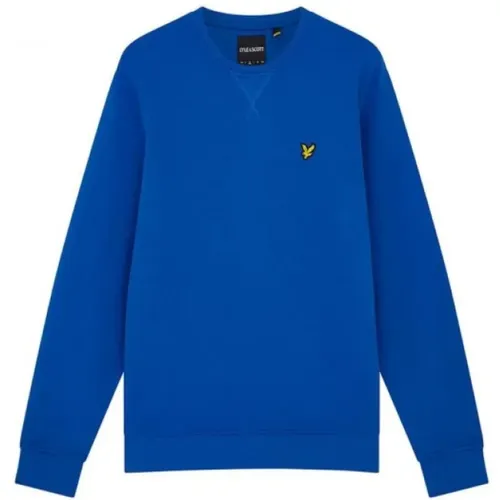 Zeitloser Rundhalspullover für Herren , Herren, Größe: M - Lyle & Scott - Modalova