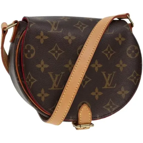 Pre-owned Canvas shoulder-bags , female, Sizes: ONE SIZE - Louis Vuitton Vintage - Modalova