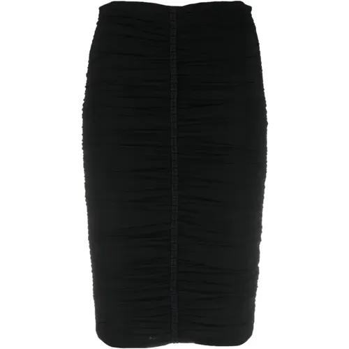 Elegant Ruched Skirt , female, Sizes: M, S - Givenchy - Modalova