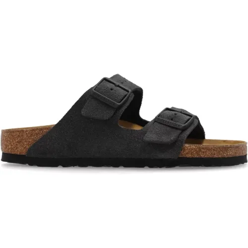 Hausschuhe 'Arizona BS' , Damen, Größe: 41 EU - Birkenstock - Modalova