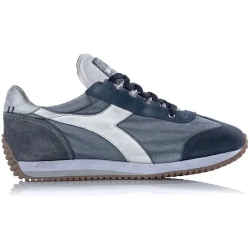 Stone Wash Evo Sneakers , male, Sizes: 6 UK, 12 UK - Diadora - Modalova