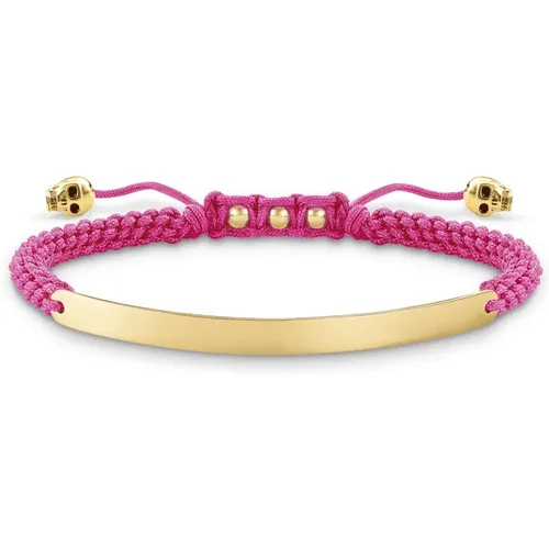 Pink/Gold Armband 925 Silber - Thomas Sabo - Modalova