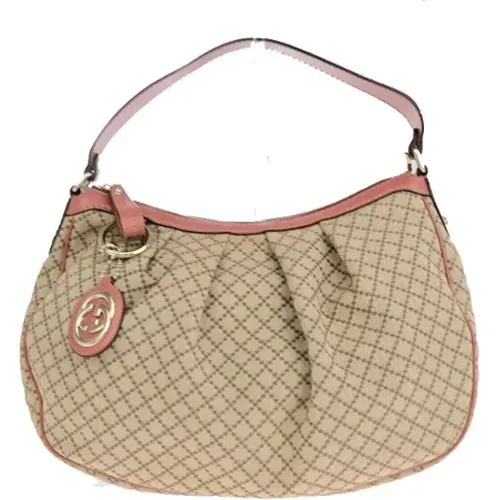 Pre-owned Canvas gucci-bags , female, Sizes: ONE SIZE - Gucci Vintage - Modalova