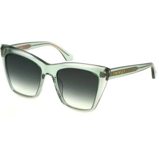 Transparent Sunglasses Stw029 0912 , female, Sizes: 53 MM - Twinset - Modalova