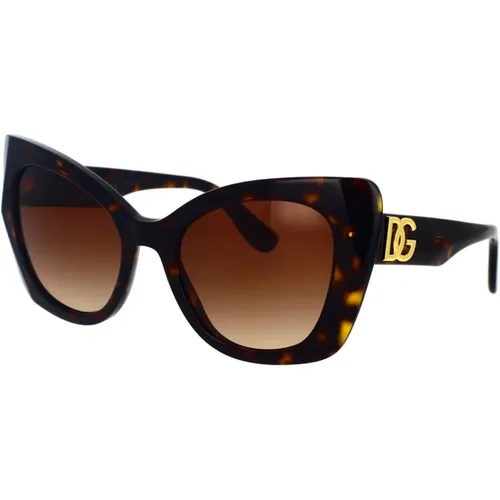 Bold and Elegant Sunglasses , female, Sizes: 53 MM - Dolce & Gabbana - Modalova