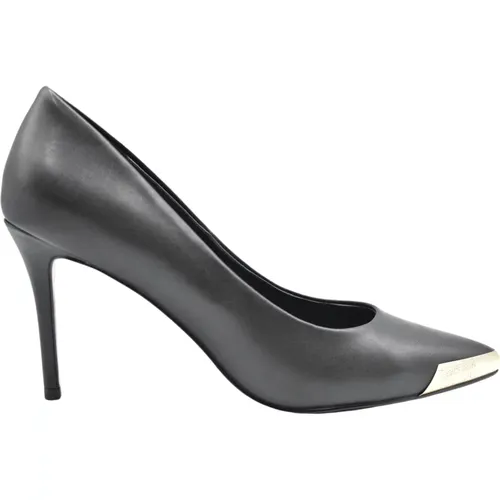 Flat Shoes , female, Sizes: 6 UK - Versace - Modalova