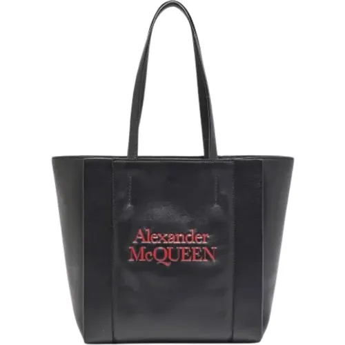 Pre-owned Leather totes , female, Sizes: ONE SIZE - Alexander McQueen Pre-owned - Modalova