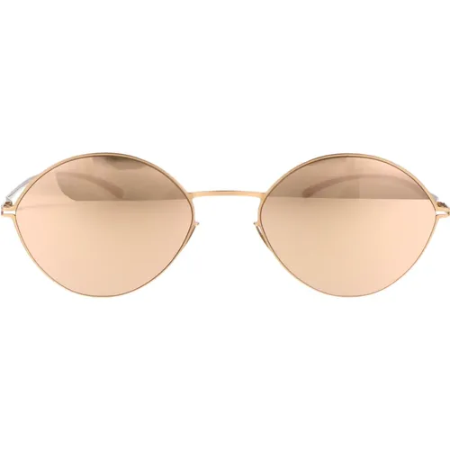 Stylish Sunglasses for Women Mmesse020 , unisex, Sizes: 51 MM - Mykita - Modalova