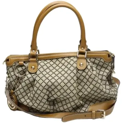 Pre-owned Canvas gucci-bags , female, Sizes: ONE SIZE - Gucci Vintage - Modalova