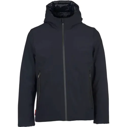 Waterproof Hooded Jacket , male, Sizes: 4XL, XL, L, XS, 2XL, 3XL, S - RRD - Modalova