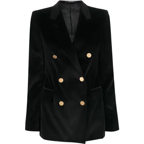 Double-Breasted Blazer , female, Sizes: XL - Tagliatore - Modalova