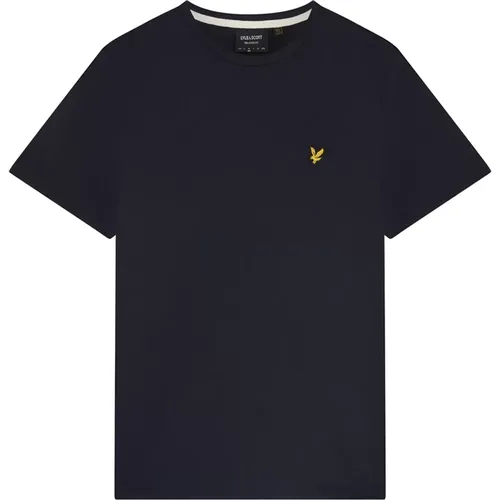 Herren Slub T-Shirt , Herren, Größe: XL - Lyle & Scott - Modalova