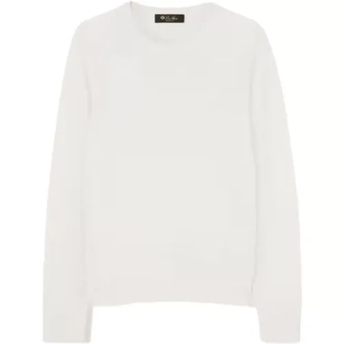 Neo Piuma Crew Neck , female, Sizes: XS, M - Loro Piana - Modalova