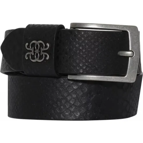 Carolina Leather Belt , female, Sizes: 85 CM - Gustav - Modalova