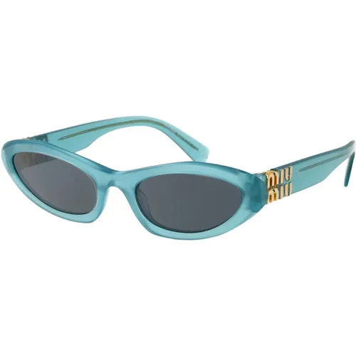 Stylische Sonnenbrille für Sommertage , Damen, Größe: 54 MM - Miu Miu - Modalova