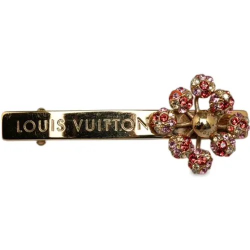 Pre-owned Metal hair-accessories , female, Sizes: ONE SIZE - Louis Vuitton Vintage - Modalova