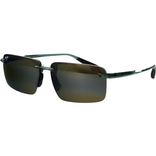 Laulima Stylish Sunglasses for Sunny Days , male, Sizes: 61 MM - Maui Jim - Modalova