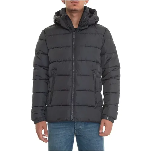 Casual Down Jackets , male, Sizes: 2XL, S - Save The Duck - Modalova