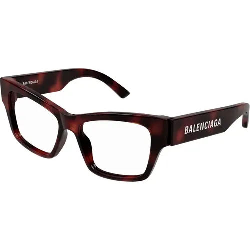 Stilvolle Brille in Schwarz - Balenciaga - Modalova